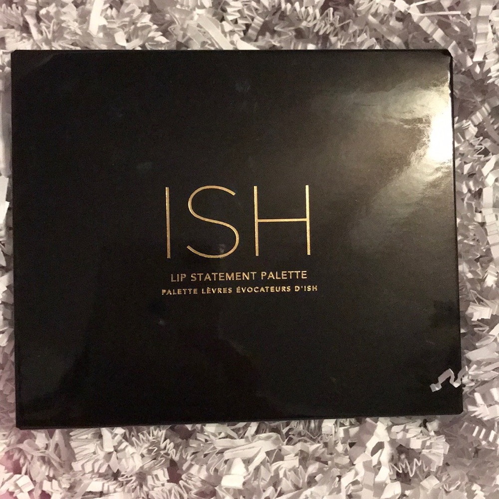 ISH Lip Statement Palette